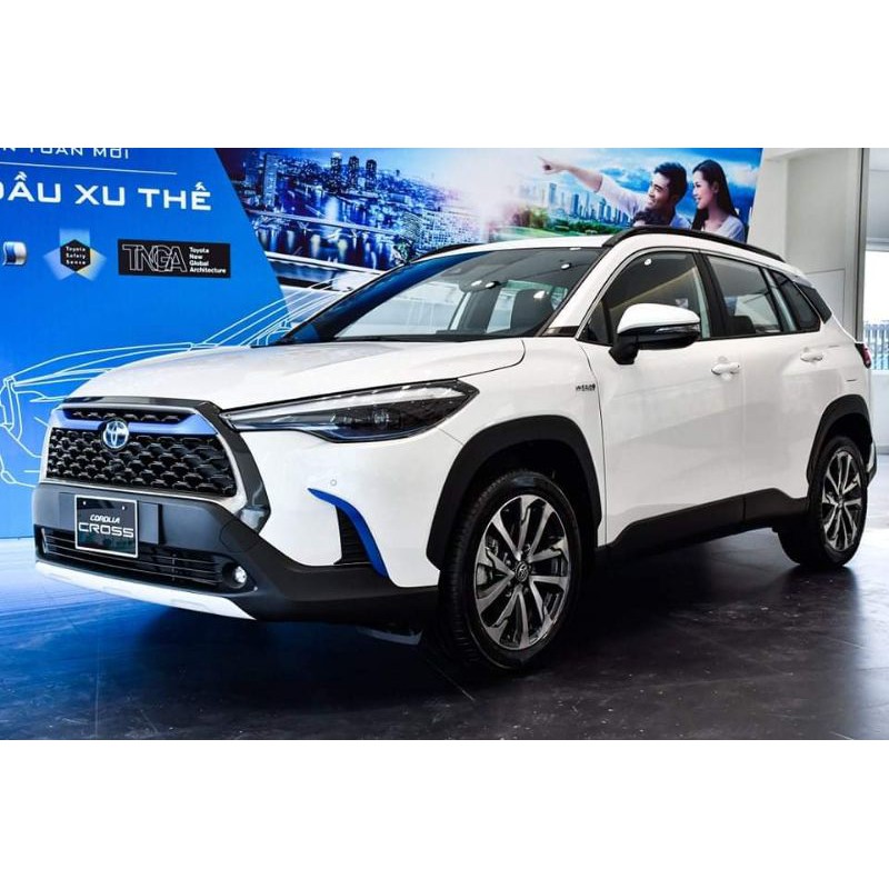 TOYOTA COROLLA CROSS BỘ ỐP NÂNG CẤP BẢN G LÊN BẢN HV