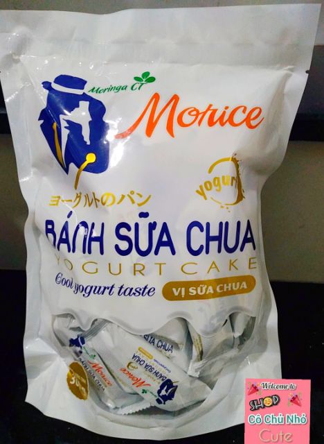 Bánh sữa chua Morice đủ 5 vị Sữa Chua , Nha Đam , Dưa Lưới , Tổ Yến , Phô Mai Ngô 300g