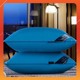 Cặp Gối Bông HILTON DOWN QUILT Cao Cấp (2 cái)