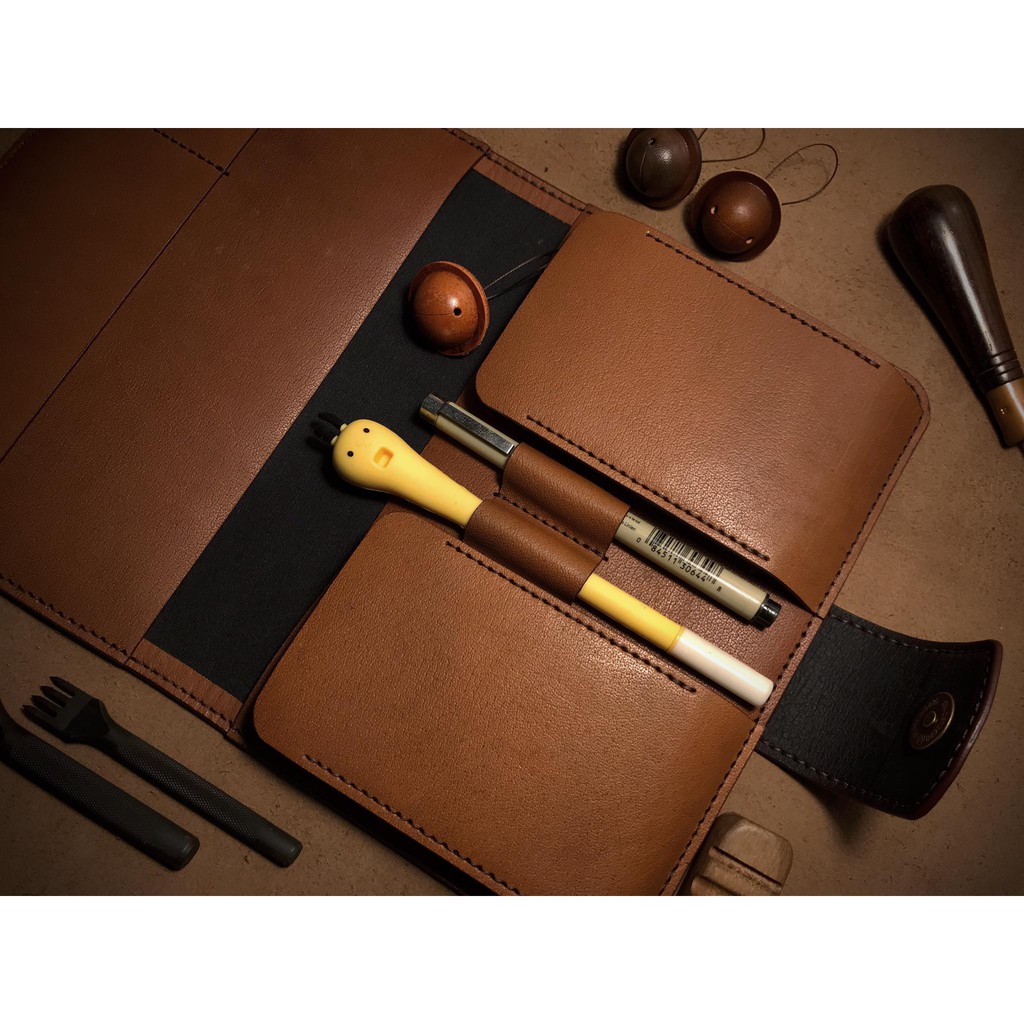 Clutch da ipad Mini - Air 8'' và 9,7'' - Cutch da thật cao cấp