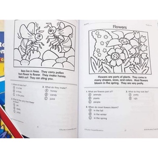 READING COMPREHENSION GRADE K 7 BOOK