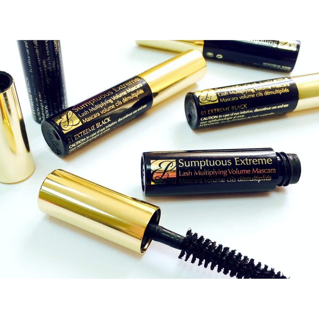 Mascara làm dày và dài mi Estee Lauder Sumptuous Extreme mini 2.8ml