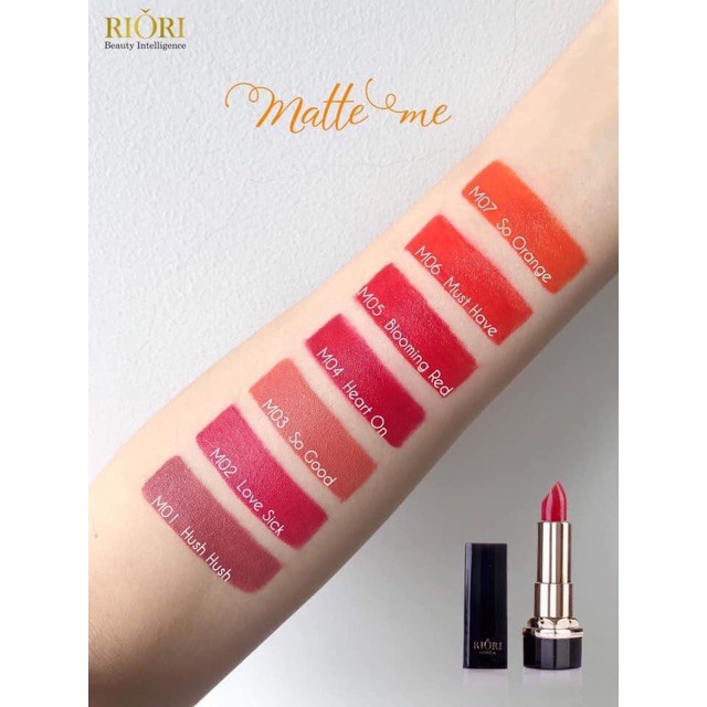 Son Lì Riori Matte Lipstick | BigBuy360 - bigbuy360.vn