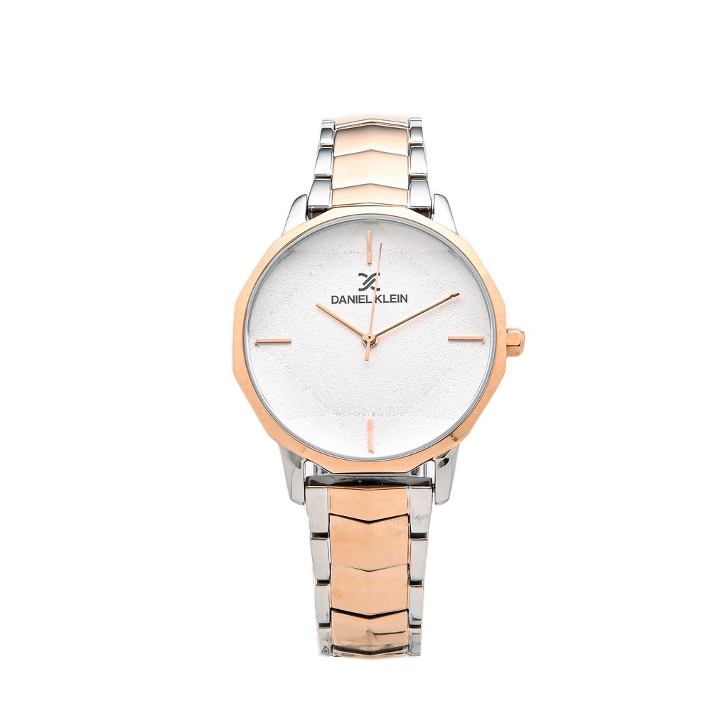 Đồng hồ Nữ Daniel Klein Elegant Muse Sliver Rose DK5555- Lamy watch