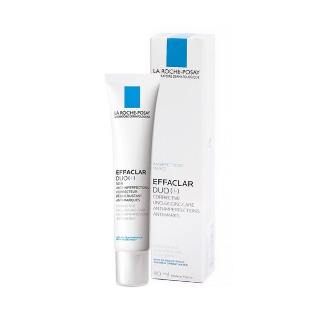 Kem Ngừa Mụn Thâm LA ROCHE-POSAY EFFACLAR DUO+