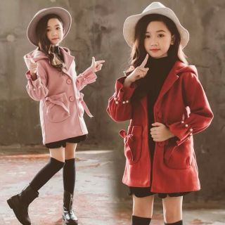 Áo dạ điệu đà cho bé 3 - 12 tuổi