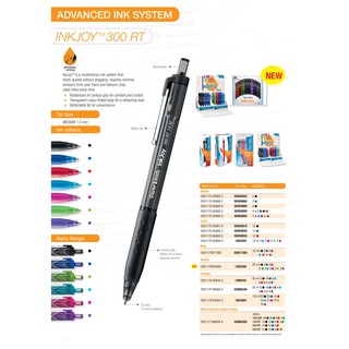 Bút bi bấm Paper Mate InkJoy 300RT