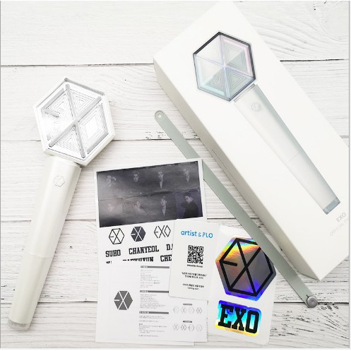 Đèn trang trí cổ vũ nhóm nhạc Lightstick EXO ver 3