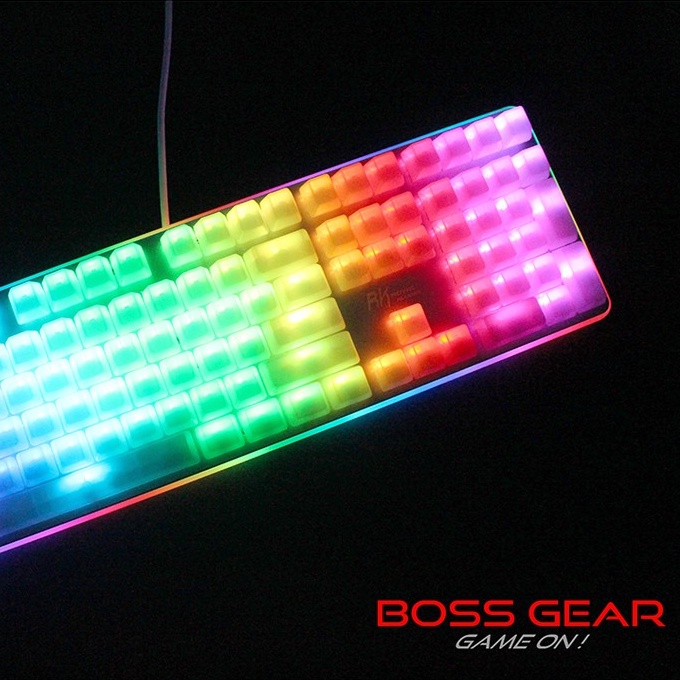 Bộ keycap CLOUD full 104 phím nhựa ABS nhám ( Bộ Nút Không Phải Bàn Phím )