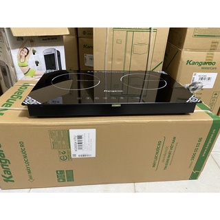 Bếp điện từ đôi Kangaroo KG498N