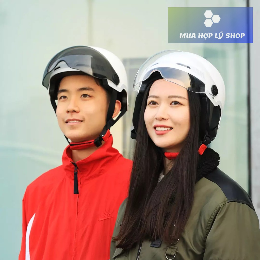 Mũ Nón Bảo Hiểm Xiaomi Niu Xiaoge Cao Cấp Đi Xe Máy Xe Đạp Điện, An Toàn Nhẹ Nhàng Và Thoáng Khí