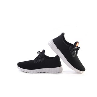 Giày sneaker thời trang nam Gassa - GN003D (Đen)