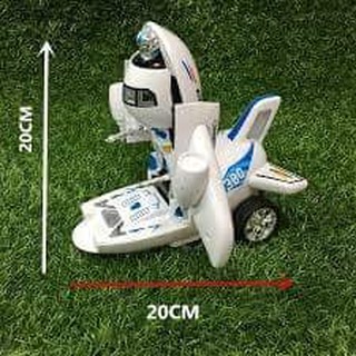 MÁY BAY BIẾN HÌNH THÀNH RÔ BỐT.