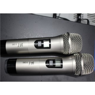 Micro không dây E3 V360