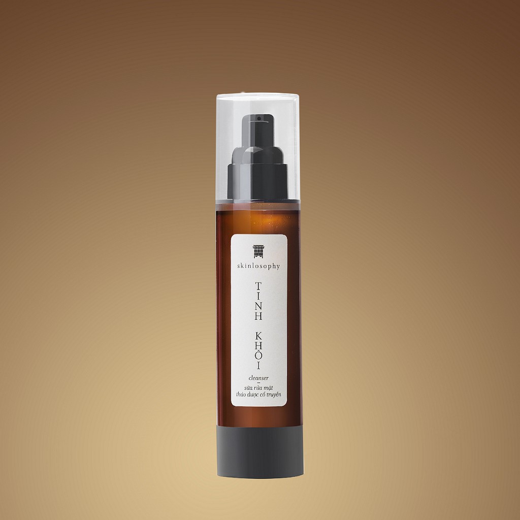 [MỚI 2021] Tinh Khôi - Sữa Rửa Mặt Thảo Dược Hương Phương Đông - SKINLOSOHY 100ml