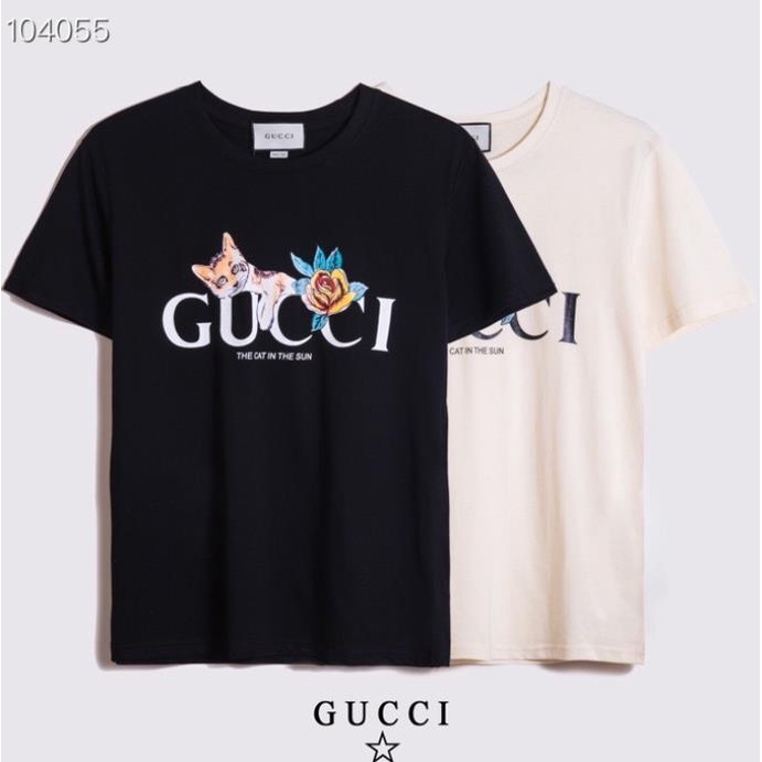 Gucci /Summer Hot Selling Cotton Round Neck Short Sleeve Wide  Casual Fashion T-Shirt For Men and Women{S-5xl}