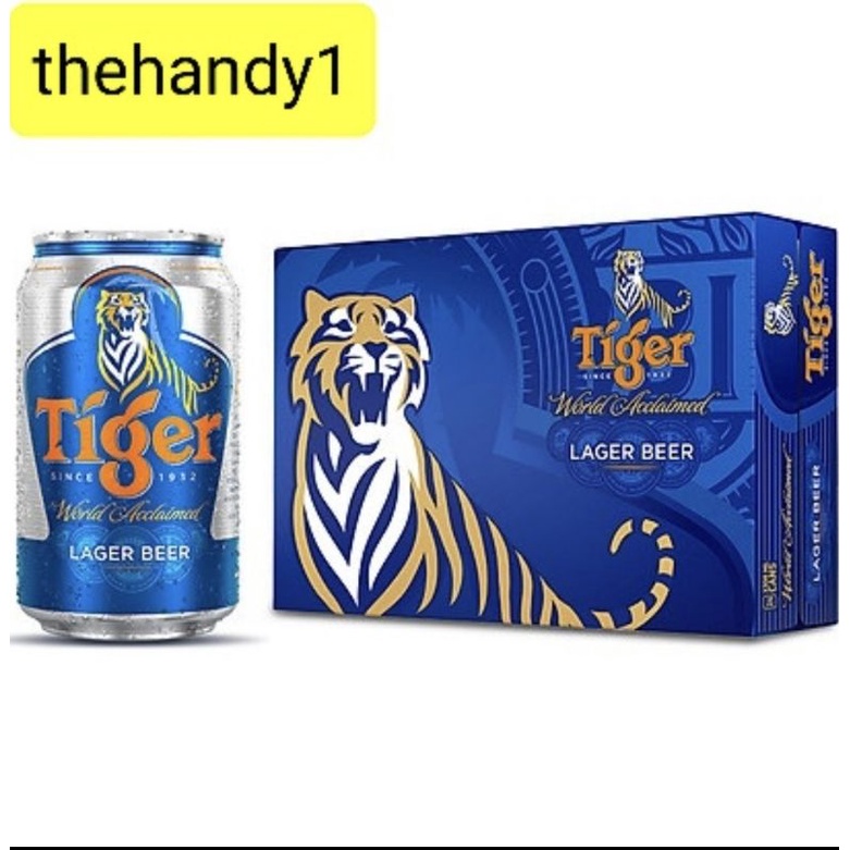 Thùng bia Tiger 24 lon 330ml