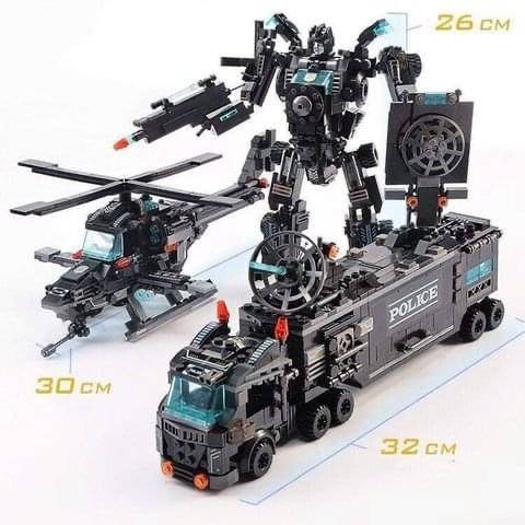 [820 CT-TÚI BÓNG] BỘ ĐỒ CHƠI XẾP HÌNH LEGO CẢNH SÁT, LEGO OTO, LEGO ROBOT, LEGO THUYỀN, LEGO TRỰC THĂNG, LEGO XE SWAT