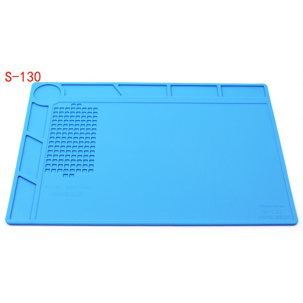Tấm Silicon Cách Nhiệt Chống Tĩnh Điện Dùng Sửa Chữa Điện Thoại Máy Tính BGA