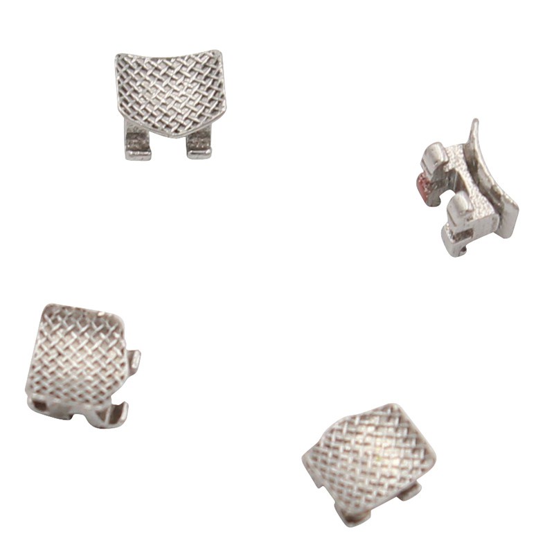 Set 20 móc nối niềng răng chất liệu kim loại chất lượng cao