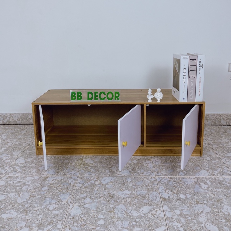 Tủ Để Đồ Đa Năng Tủ Để Sàn Nhà Tiện Lợi Kệ Gỗ Trang Trí Nhà Phong Cách Hiện Đại - K01