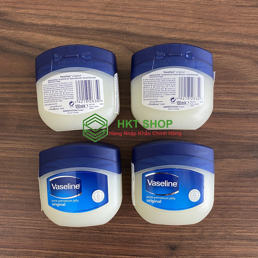 Sáp dưỡng ẩm Vaseline - HKT Shop