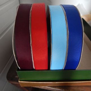 Ruy băng gân 2 mặt 2.5cm