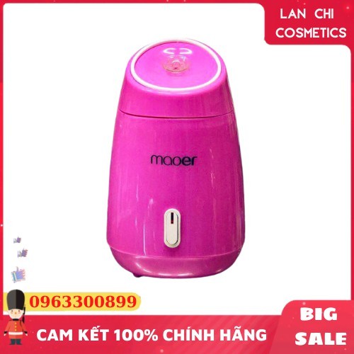 Máy xông mặt Maoer cao cấp, Máy xông hơi mặt hoa quả thảo dược 2 trong 1