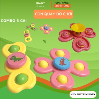 Đồ chơi cho bé set 3 con quay spinner hình côn trùng vui nhộn cho bé yêu