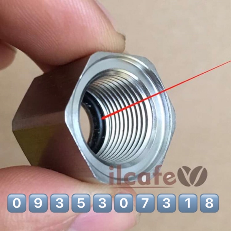 Ron Su Vòi Hơi Nuova Appia  - Linh Kiện & Phụ Kiện Máy Pha Cà Phê Chính Hãng - Xuất xứ Đài Loan