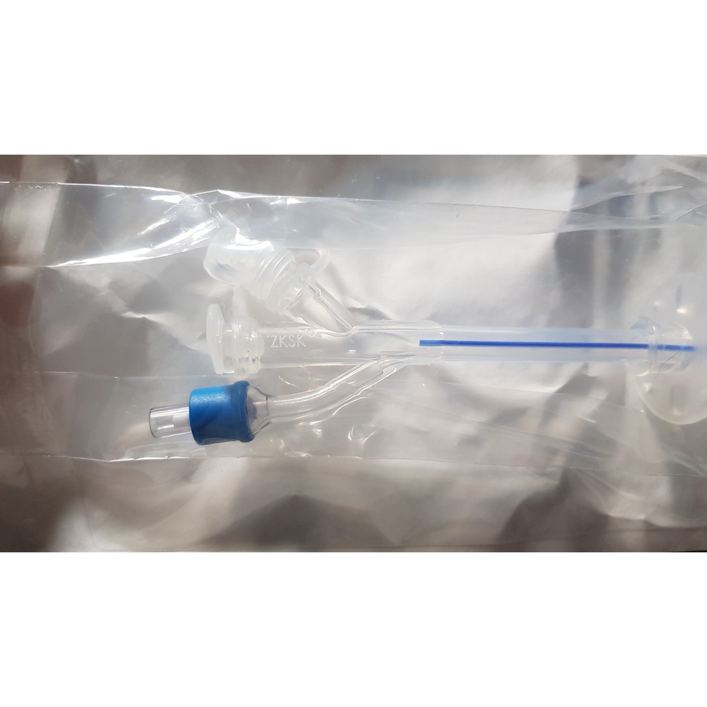 Ống Sonde Silicone Mở Thông Dạ Dày ZKSK - Chuyên dùng cho bệnh nhân phẫu thuật mở thông dạ dày nuôi ăn
