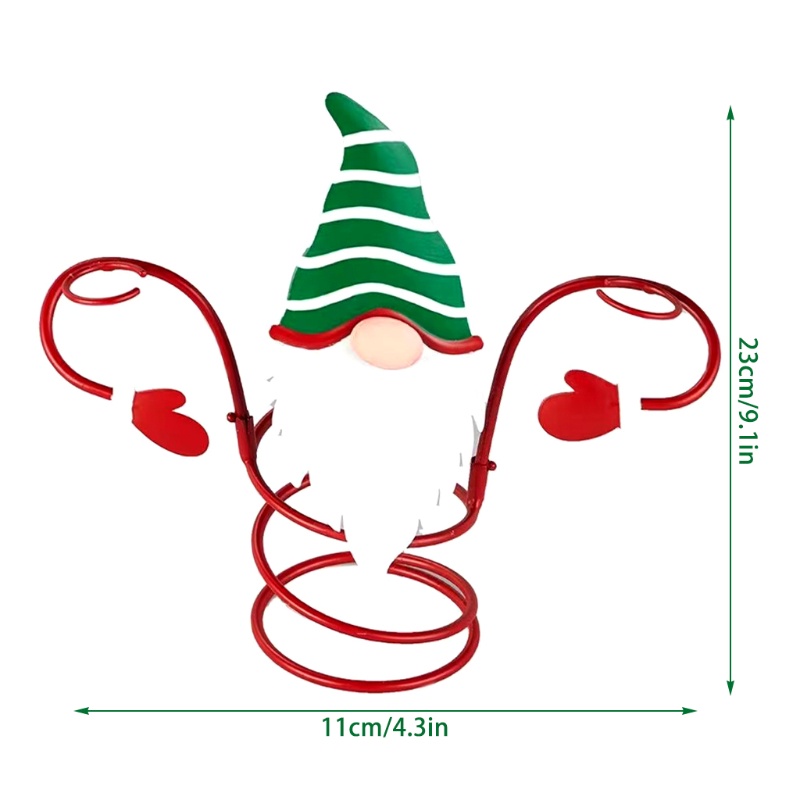 Giá đỡ chai rượu vang hình ông già Noel/người tuyết dễ thương