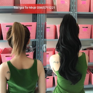 Ngoặm xoăn dợn tự nhiên - ảnh thật shop chụp