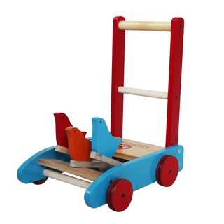 XE TẬP ĐI CHO BÉ CON GÀ GỖ - BÉ VUI CHƠI