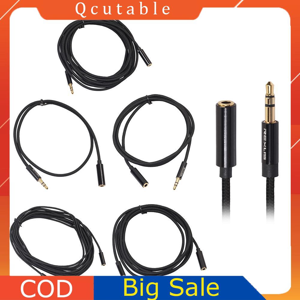 Dây cáp nối dài tai nghe 3.5mm