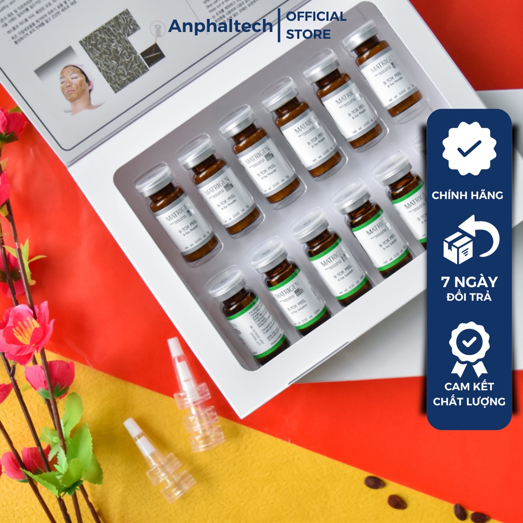 Bộ thay da sinh học B-Tox Peel bằng tảo Silic