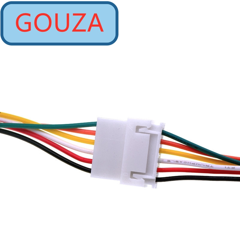 Set 5 Cặp Đầu Nối Dây Cáp XH2.54mm 2 / 3 / 4 / 5 / 6 Pin Male & Female 200mm