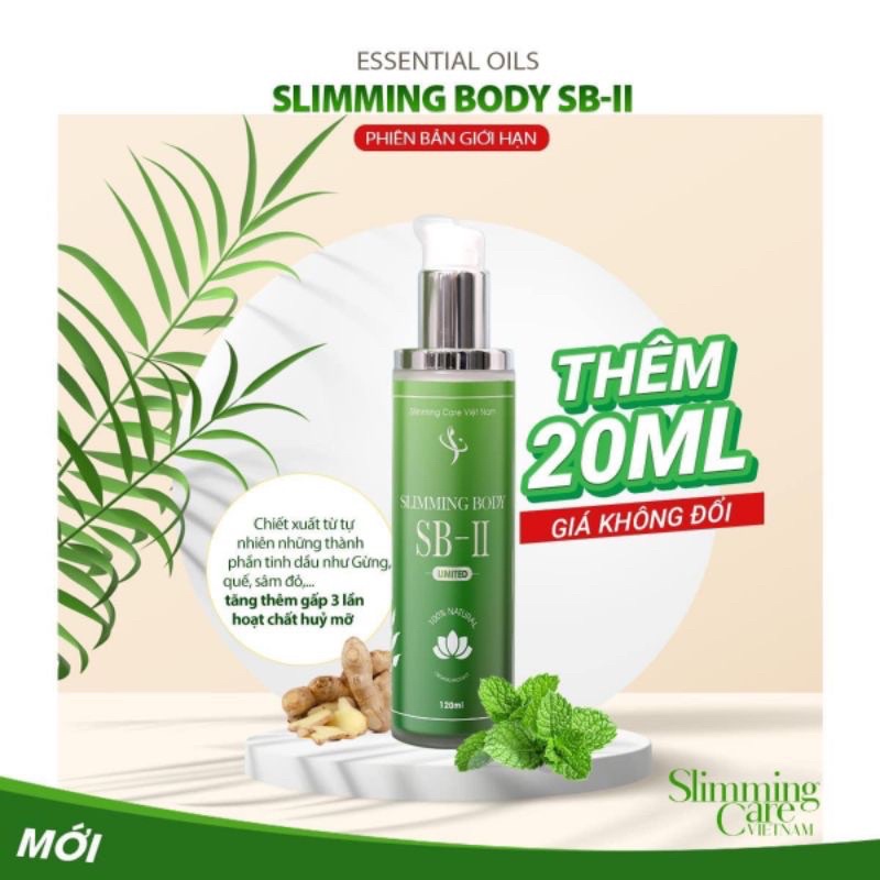 Bộ ủ nóng Slimming body sb2 - quấn nóng thải mỡ bụng, đùi, tay