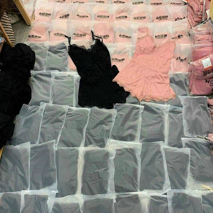 Đồ Ngủ Mặc Hè Chất Thun Cotton Thoáng Mát Mềm Mại 2 Dây Sexy Cho Nữ DAN L&amp;U 519