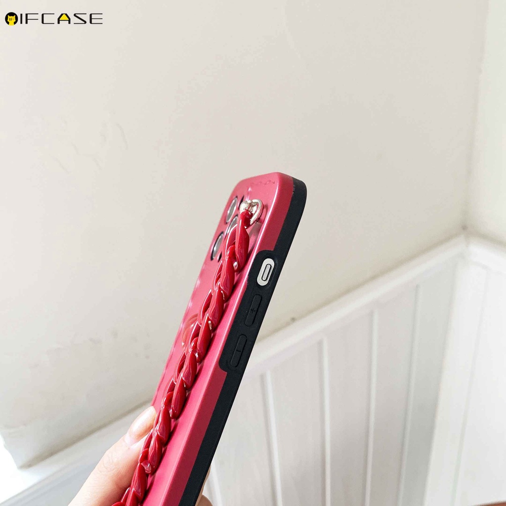 Ốp Điện Thoại Họa Tiết Trái Tim Dễ Thương Cho Iphone 13 12 Mini 12 11 Pro Max Xs Max Xr X 7 8 Plus