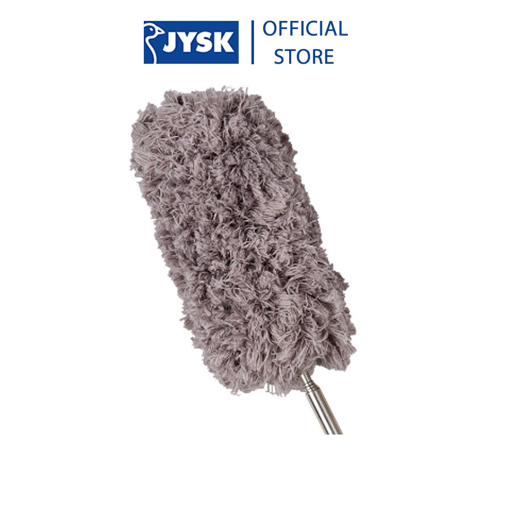 Chổi phất trần | JYSK Brian | polyester/thép | xám | DK10xC35cm