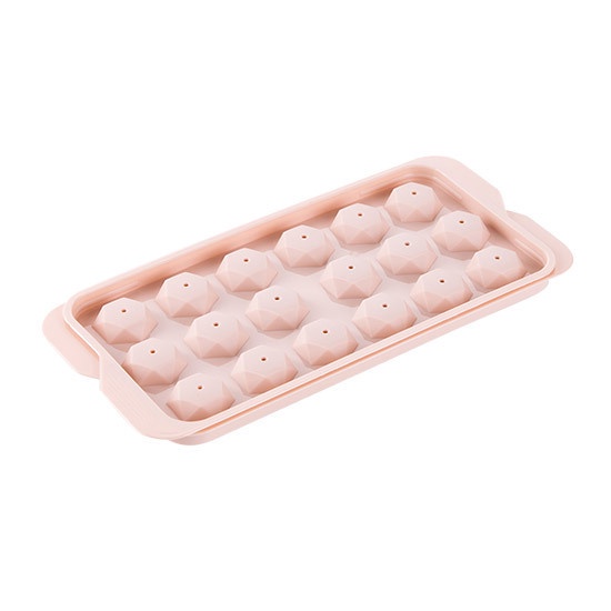 Khuôn Nhựa Làm Đá Hình Cầu 3D 18/33 Ngăn Tiện Dụng Cho Nhà Bếp DIY