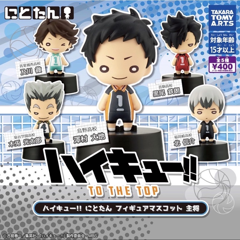 Cặp bóng chuyền thiên đường Haikyuu Hình Nitotan