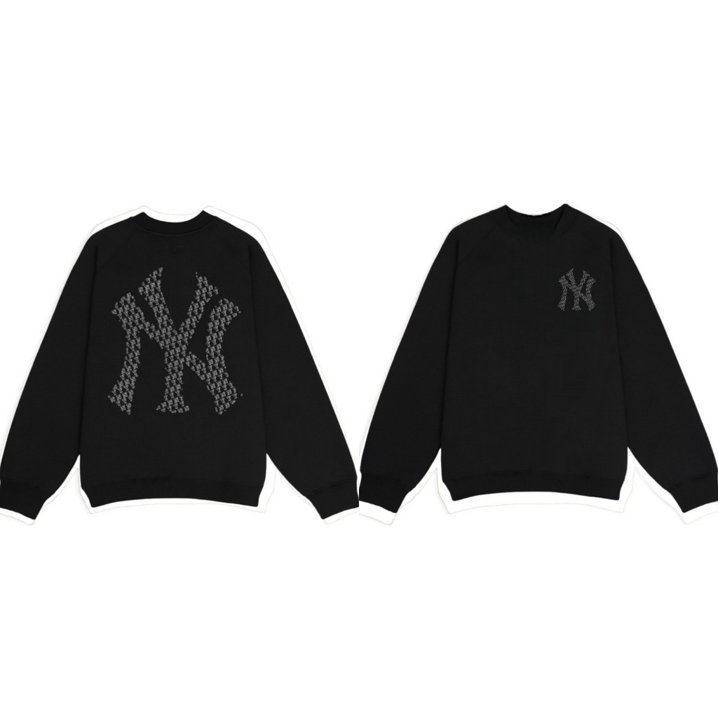 Áo sweater nam vải nỉ form bigsize 90kg - 120kg - NY Áo sweater nam vải nỉ form bigsize 90kg - 120kg