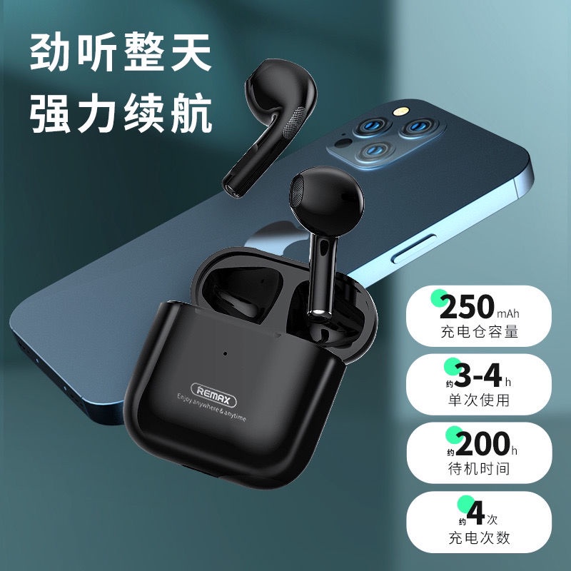 Tai nghe bluetooth không dây mini in-ear REMAX TI0