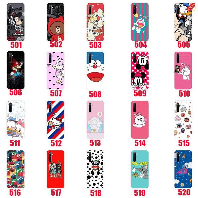 Samsung Galaxy A50 Case Silicone TPU Back Cover Samsung A 50 GalaxyA50 Cartoon Soft Phone Casing