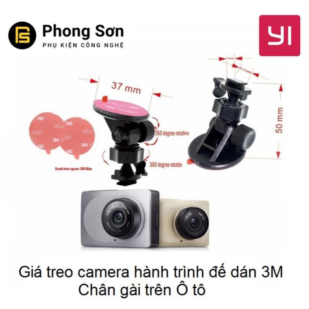 Siêu giảm giá Chân đế cài camera hành trình xiaomi Yi Dashcam loại 1