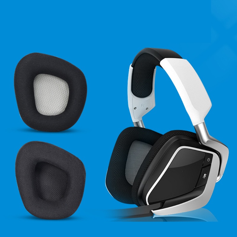 1 Cặp Mút Xốp Hoạt Tính Mềm Thay Thế Cho Tai Nghe Corsair Void RGB Elite
