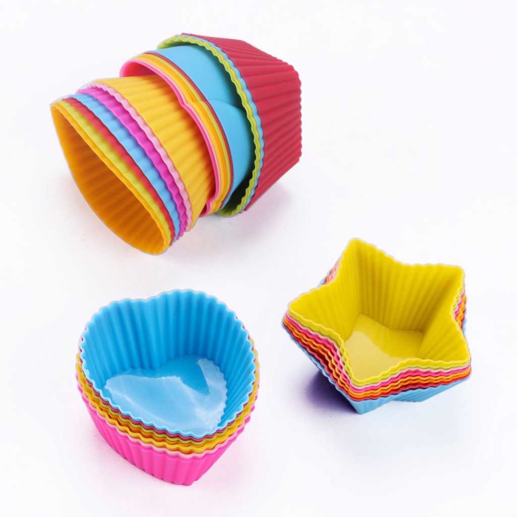 Cup Silicon Làm Bánh 7cm