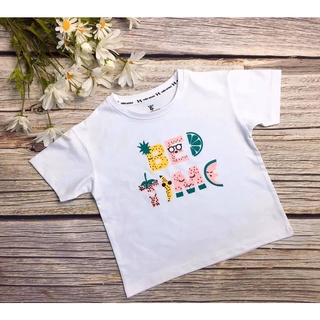 Quần áo trẻ em - Pika kids - Áo thun bé gái họa tiết xinh CHẤT LIỆU COTTON Mềm mịn thoáng mát từ 3- 7 tuổi